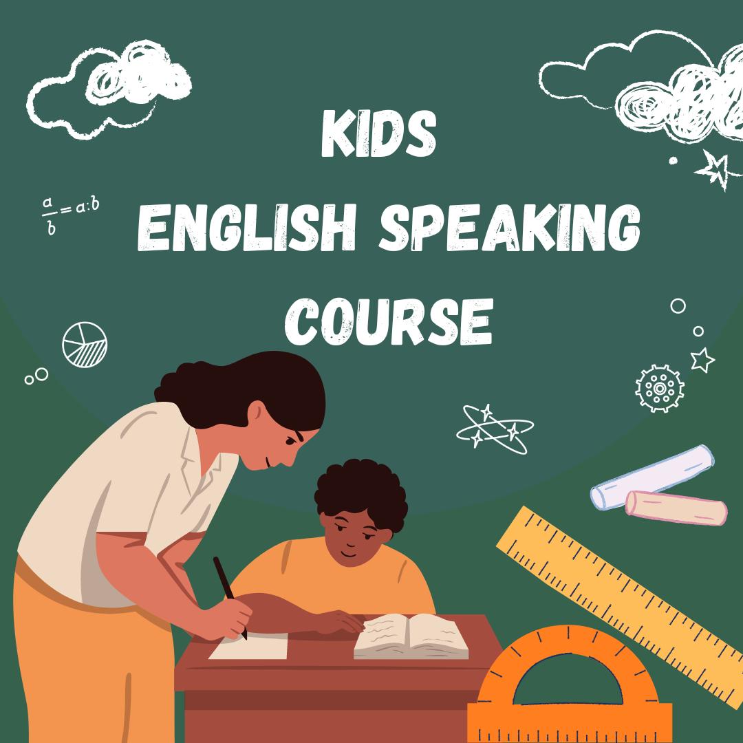 bestkids speaking english course